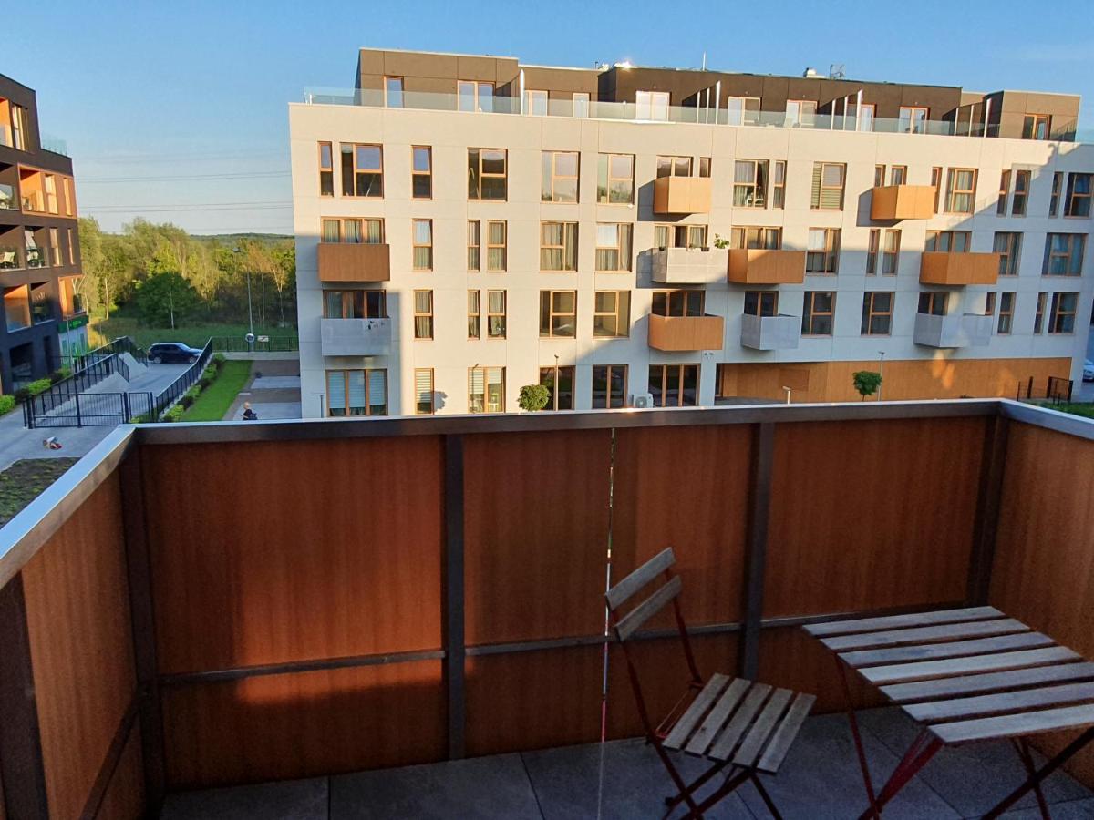 Apartamenty Ceglana Park -Parking W Hali Garazowej- Piekne Nowe Osiedle Katowice Exterior photo